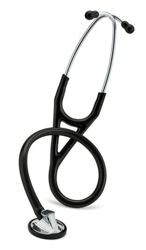 3M™ Littmann® Master Cardiology™ Stethoscope, Black Tube, 27 inch, 2160