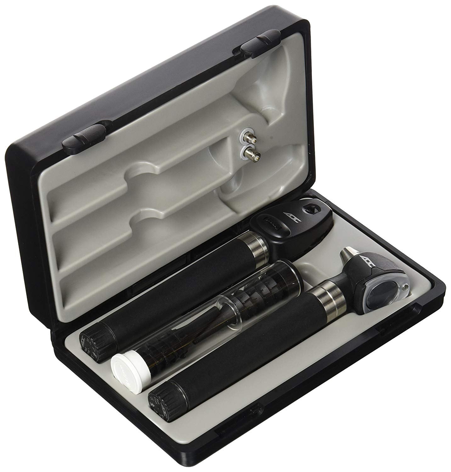 ADC Portable Diagnostic Set LED Otoscope, LED Coax Plus Ophthalmoscope 5410  - USA Medical