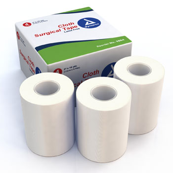 Cloth Surgical Tape - Dynarex