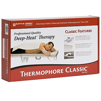 Thermophore Classic Deep-Heat Therapy Pack Moist Heat, 14