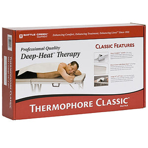 Thermophore Classic Deep-Heat Therapy Pack Moist Heat, 14" x 27"