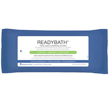 Load image into Gallery viewer, ReadyBath Total Body 8 Pack Cleansing Washcloths